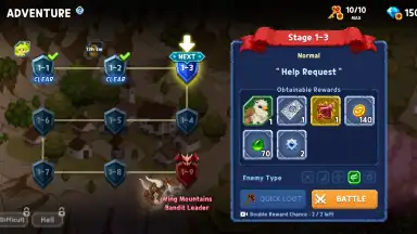 Capture d'écran de Guardians of Gemstones 9