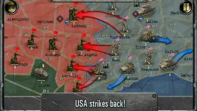 Capture d'écran de Strategy & Tactics: USSR vs USA 8