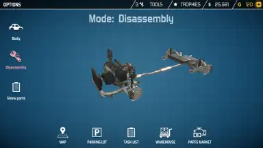 Capture d'écran de Car Mechanic Simulator 5