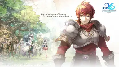 Capture d'écran de Ys Online: The Ark of Napishtim 2