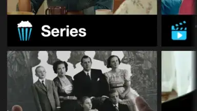 Capture d'écran de Mediaset Infinity España 1