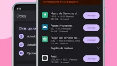 Capture d'écran de MIUIes 5