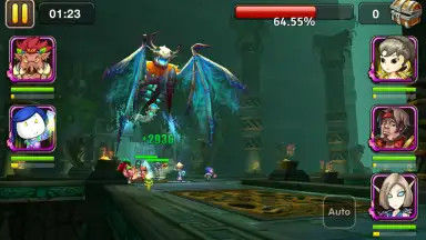 Capture d'écran de Rush of Heroes 2