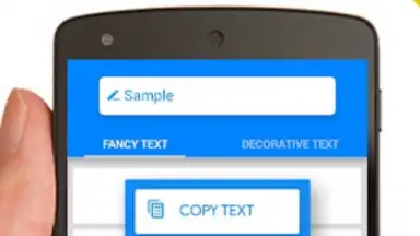 Capture d'écran de Fancy Text Free 2