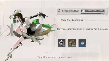 Capture d'écran de takt op. Symphony 5