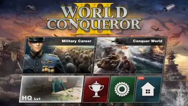 Capture d'écran de World Conqueror 3 4