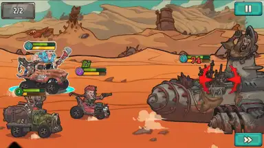 Capture d'écran de Quest 4 Fuel: Radioactive Borderlands 5