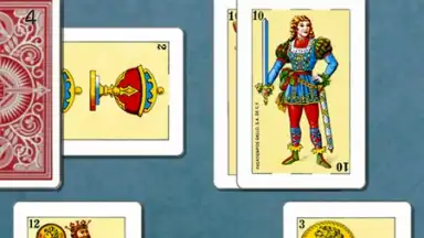 Capture d'écran de Briscola 10