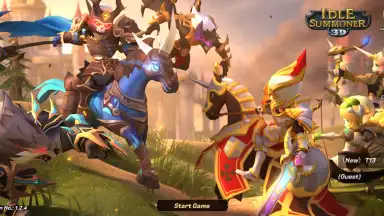 Capture d'écran de Idle Summoner 3D 1