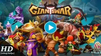 Capture d'écran de Giants War 1