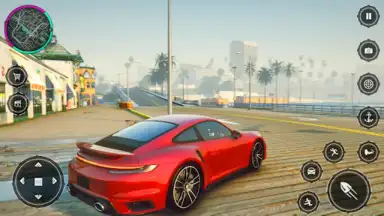 Capture d'écran de Gangster Theft Auto Crime V 11