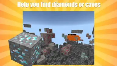 Capture d'écran de X-Ray Texture Pack for Minecraft 3