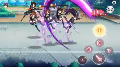 Capture d'écran de Date A Live: Spirit Pledge 4