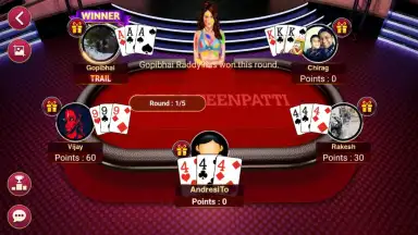 Capture d'écran de Teen Patti Octro 10
