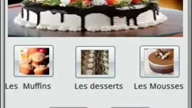 Capture d'écran de Recettes patisseries 5