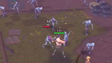 Capture d'écran de Undead World 6