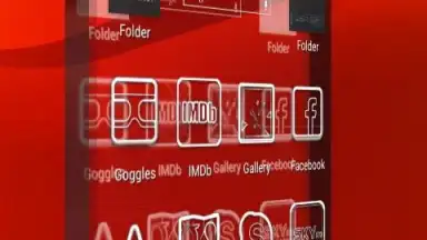 Capture d'écran de Vire Launcher 3