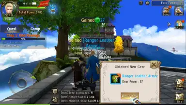 Capture d'écran de Daybreak Legends 6