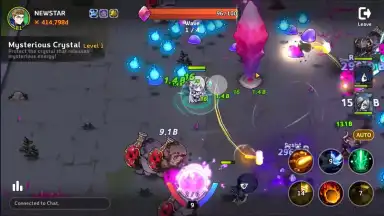 Capture d'écran de Soul Strike 17