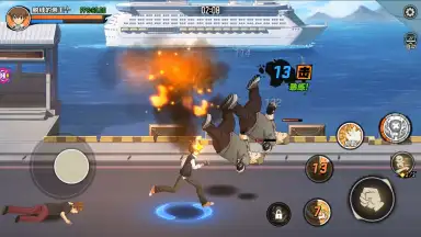Capture d'écran de Hitman Reborn (CN) 11