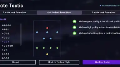 Capture d'écran de Football Manager 26 Mobile 7
