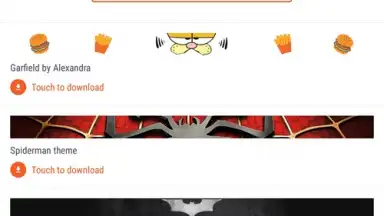Capture d'écran de Navbar Apps 4