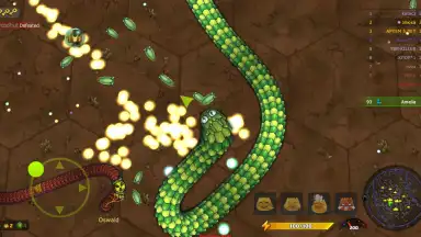 Capture d'écran de Little Big Snake 10