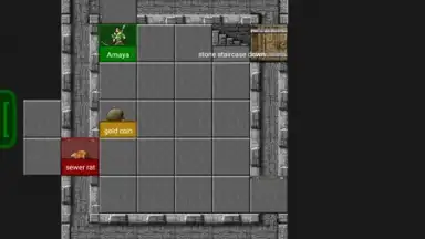 Capture d'écran de Pathos: Nethack Codex 2