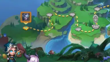 Capture d'écran de AFK Glory 4