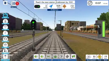 Capture d'écran de Indian Train Simulator 13