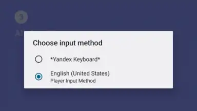 Capture d'écran de Yandex Keyboard 11