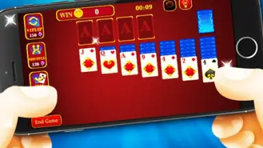 Capture d'écran de Solitaire Mania 7