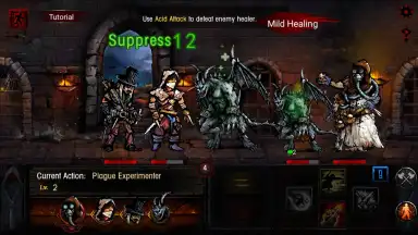Capture d'écran de Dungeon Survival 8