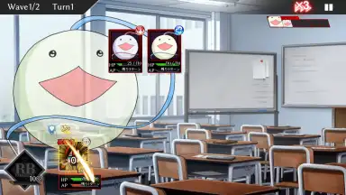 Capture d'écran de Concertino Edgelord 8