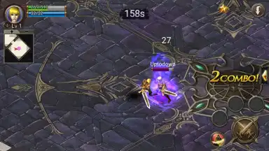 Capture d'écran de Fortress Legends 4