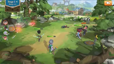 Capture d'écran de Rise of Legend 2
