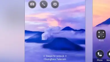 Capture d'écran de ZenUI Themes 6