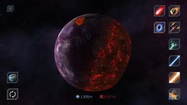 Capture d'écran de Solar Smash 9