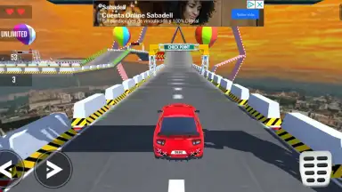 Capture d'écran de Car Stunt 17