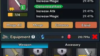 Capture d'écran de Blood Knight 5