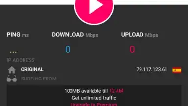 Capture d'écran de Urban VPN 1