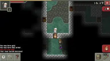 Capture d'écran de Pixel Dungeon ML 7
