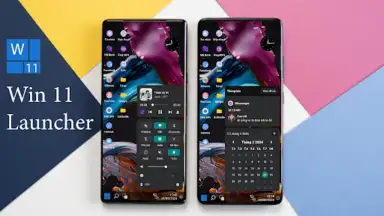 Capture d'écran de Win 11 Launcher 5