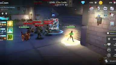 Capture d'écran de Infinite Rush 13