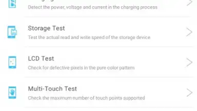 Capture d'écran de AnTuTu Benchmark 18