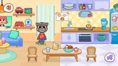 Capture d'écran de Talking Tom & Friends: World 1