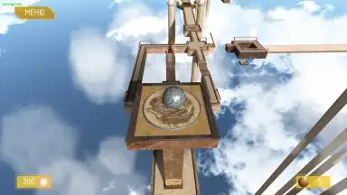 Capture d'écran de Ballance Resurrection 3D 1