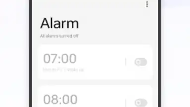 Capture d'écran de OPPO Clock 8