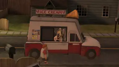 Capture d'écran de Ice Scream 2