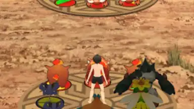 Capture d'écran de Tetramon Duel Master EX 6